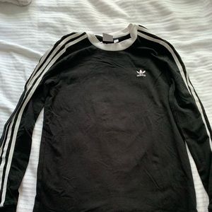 long sleeved adidas shirt
